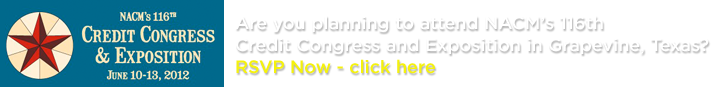 Are you planning to attend NACM's 116th Credit Congress and Exposition in Texas?
